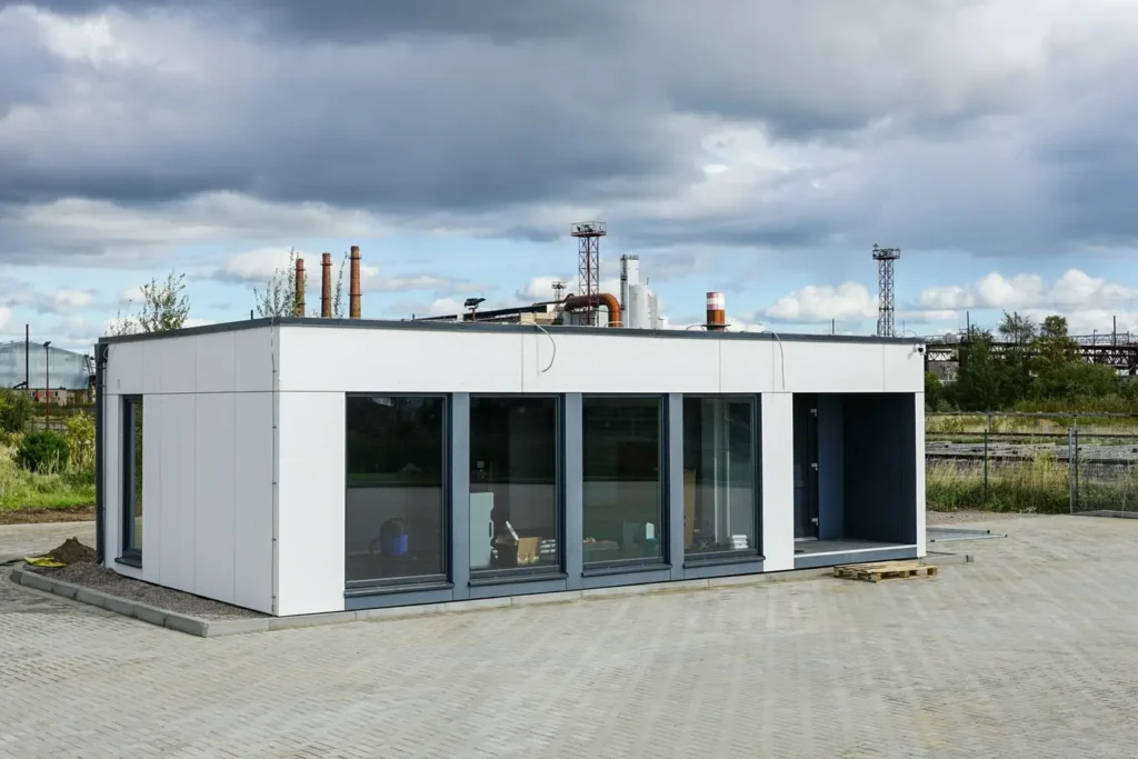 biuro modułowe